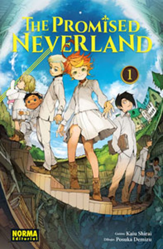 Manga 01 The Promised Neverland - NE