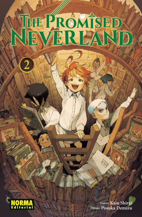 Manga 02 The Promised Neverland - NE