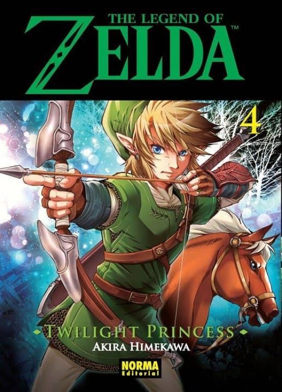 Manga 04 The Legend Of Zelda - Twilight Princess - NE