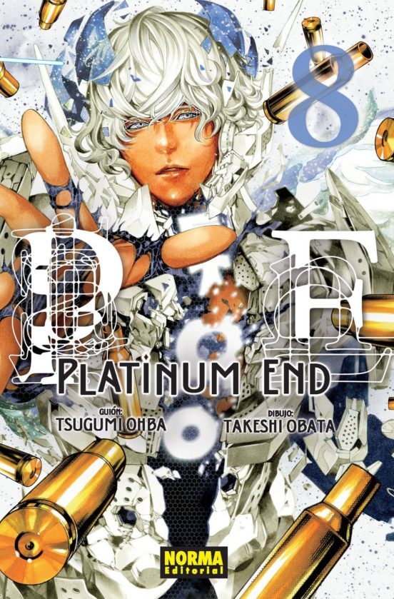 Manga 08 Platinum End - Tsugumi Ohba - NE