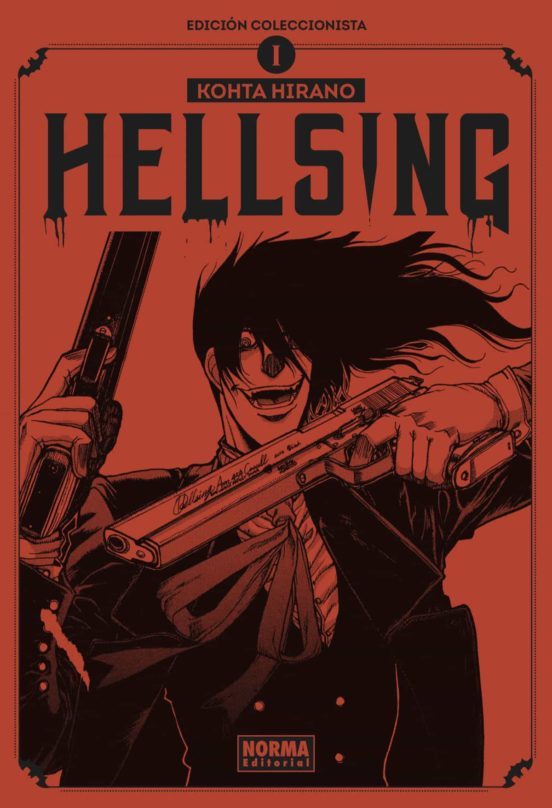 Manga 01 Hellsing - Edición Coleccionista - NE