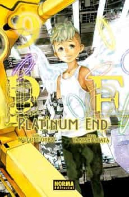 Manga 09 Platinum End - Tsugumi Ohba - NE
