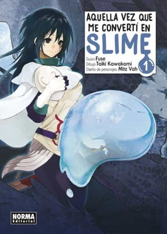 Manga 01 Aquella Vez Que Me Convertí en Slime - NE