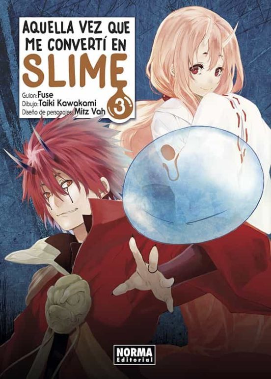 Manga 03 Aquella Vez Que Me Convertí en Slime - NE