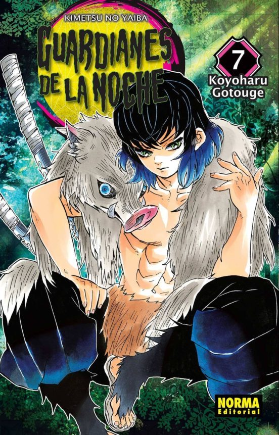 Manga 07 Guardianes de la Noche - KNY - NE