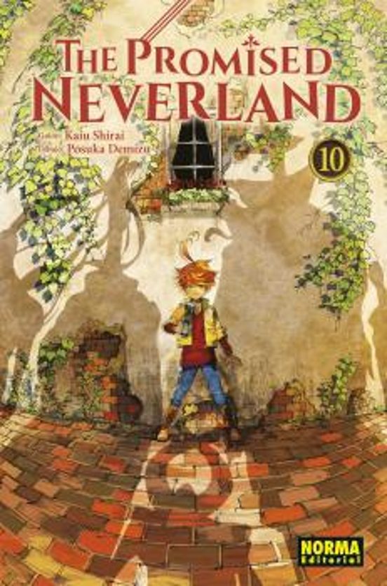 Manga 10 The Promised Neverland - NE