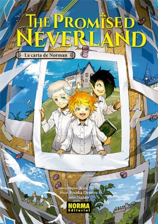 N The Promised Neverland - NE