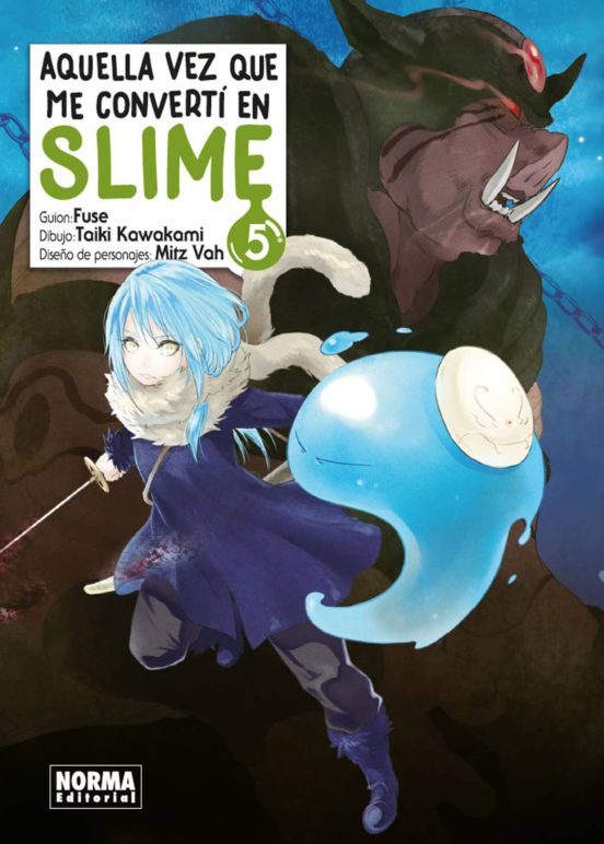 Manga 05 Aquella Vez Que Me Convertí en Slime - NE