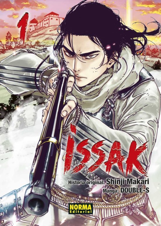 Manga 01 Issak - NE