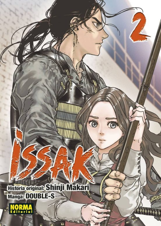 Manga 02 Issak - NE