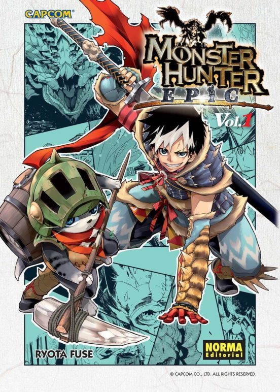 Manga 01 Monster Hunter - Epic - NE