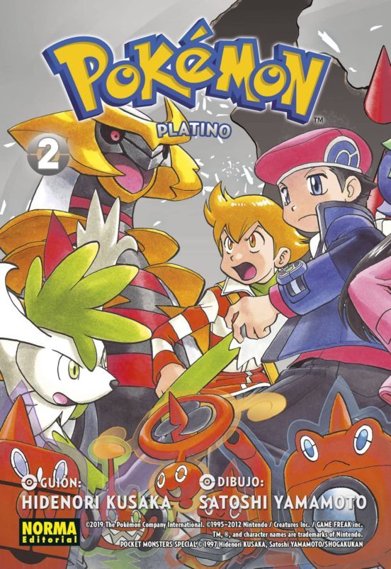 Manga 02 Pokémon Platino - NE