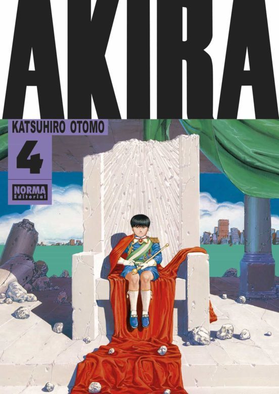 Manga 04 Akira B/N - NE
