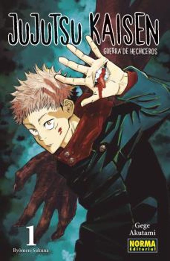 Manga 01 Jujutsu Kaisen - NE