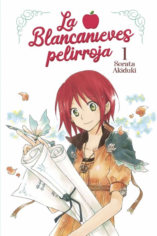 Manga 01 La Blancanieves Pelirroja - NE