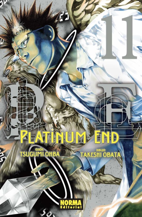 Manga 11 Platinum End - Tsugumi Ohba - NE