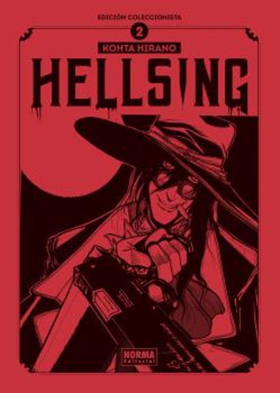 Manga 02 Hellsing - Edición Coleccionista - NE