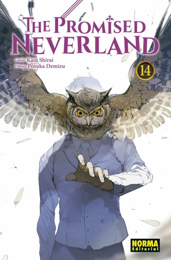 Manga 14 The Promised Neverland - NE