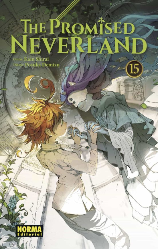 Manga 15 The Promised Neverland - NE