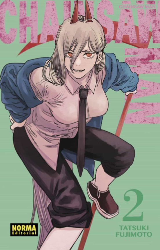 Manga 02 Chainsaw Man - NE