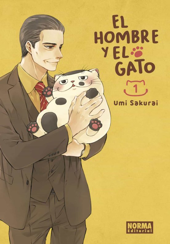Manga 01 El Hombre y el Gato - NE
