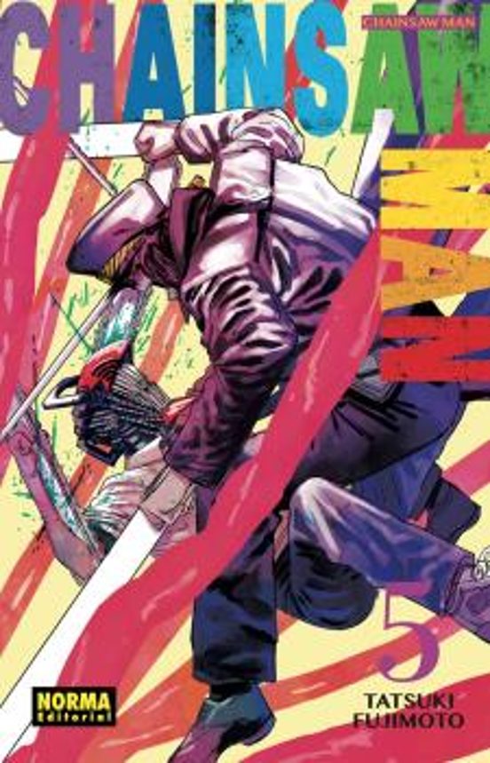 Manga 05 Chainsaw Man - NE