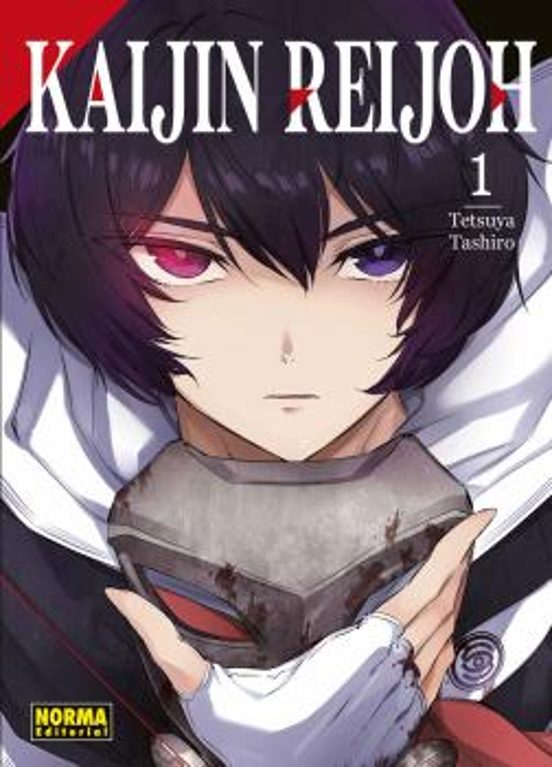 Manga 01 Kaijin Reijoh - NE