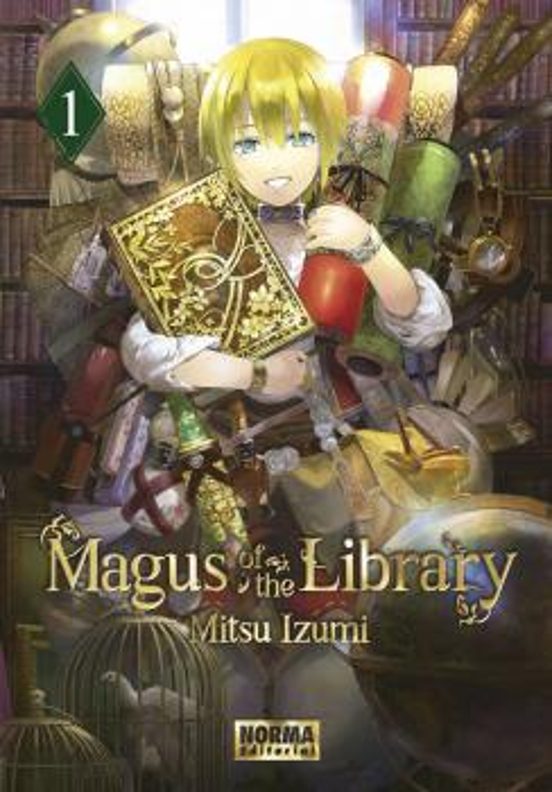 Manga 01 Magus of the Library - NE
