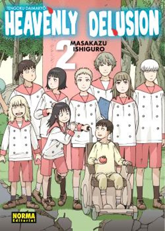 Manga 02 Heavenly Delusion - NE