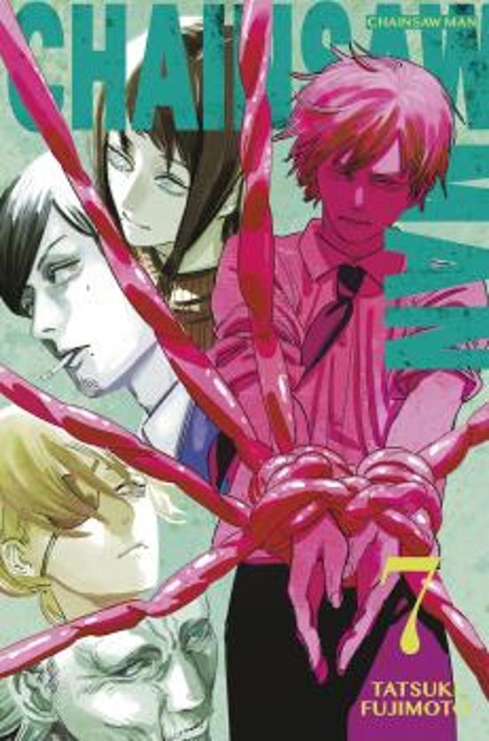 Manga 07 Chainsaw Man - NE