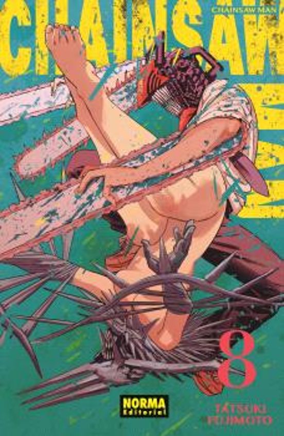 Manga 08 Chainsaw Man - NE