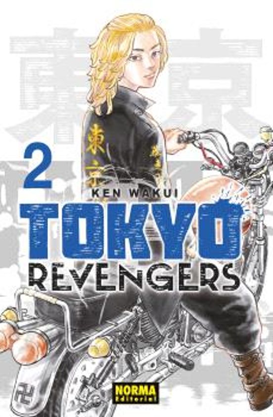 Manga 01 Tokyo Revengers - Ken Wakui - NE