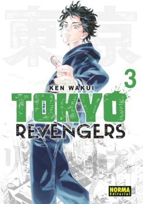 Manga 03 Tokyo Revengers - Ken Wakui - NE