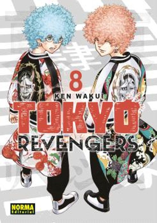 Manga 08 Tokyo Revengers - Ken Wakui - NE