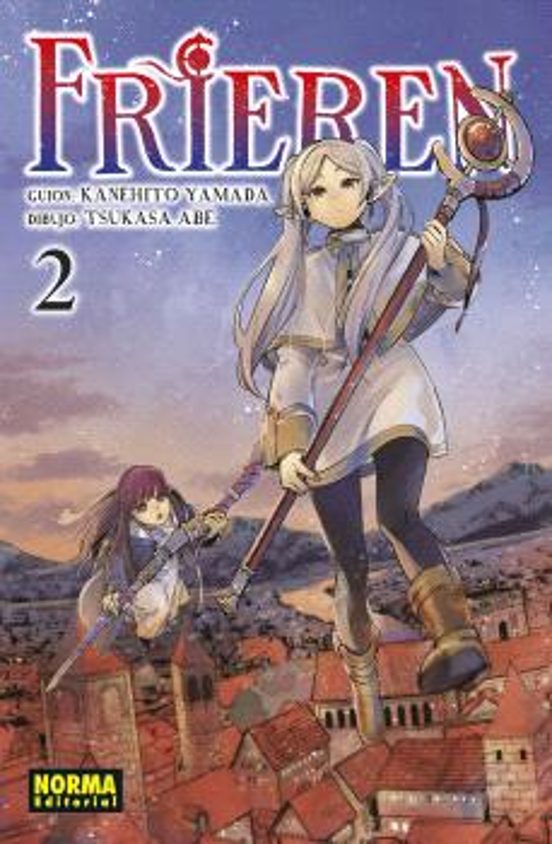 Manga 02 Frieren - Kanehito Yamada - NE