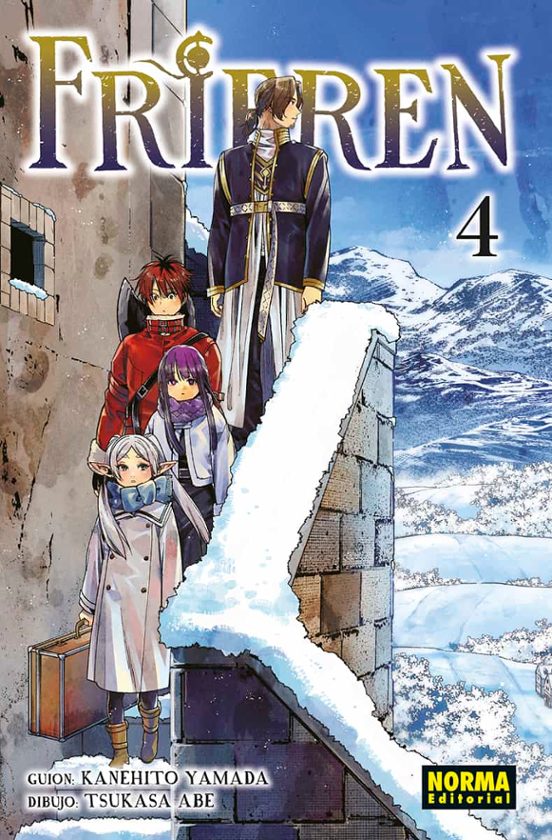 Manga 04 Frieren - Kanehito Yamada - NE