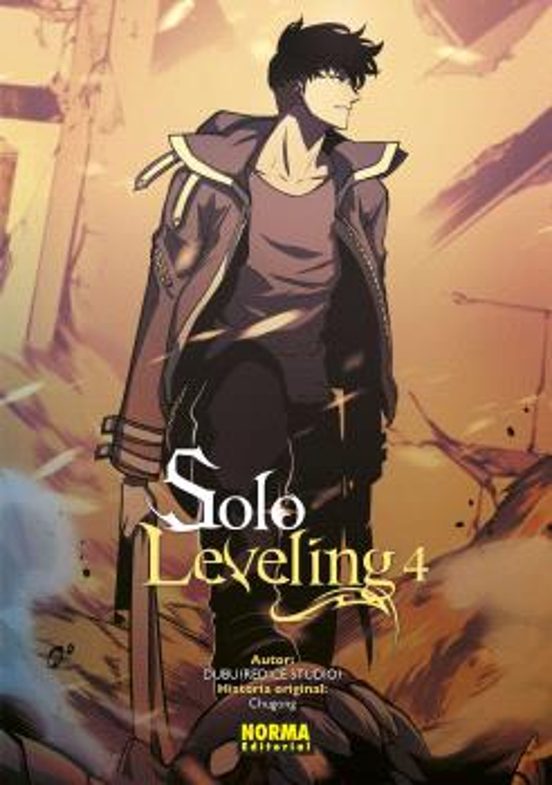 Cómic 04 Solo Leveling - Debu - NE