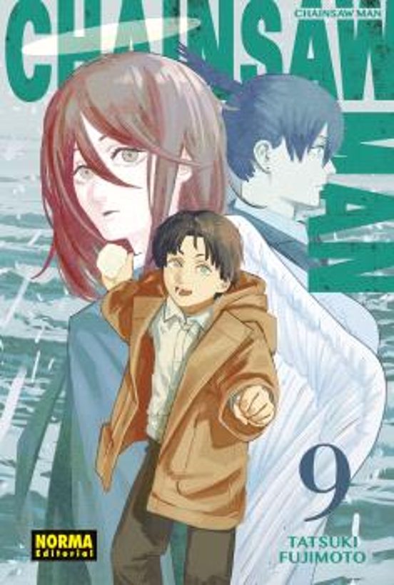 Manga 09 Chainsaw Man - NE