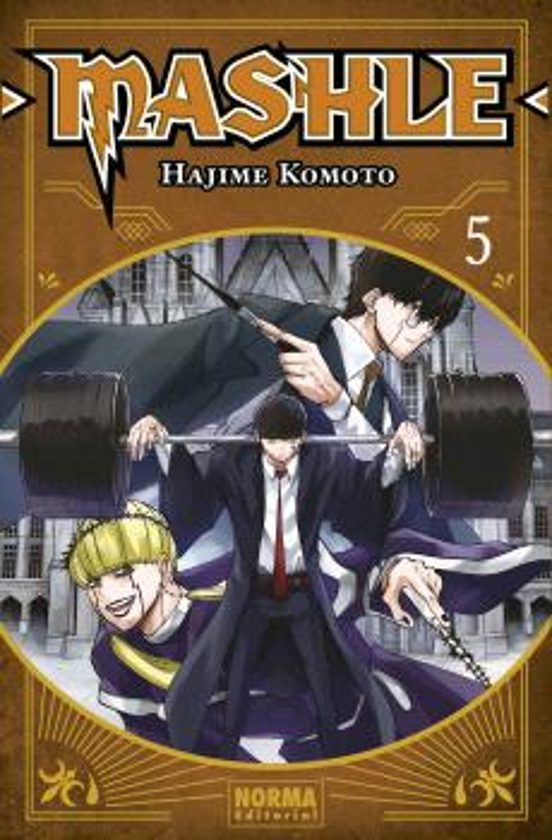 Manga 05 Mashle - Hajime Komoto - NE