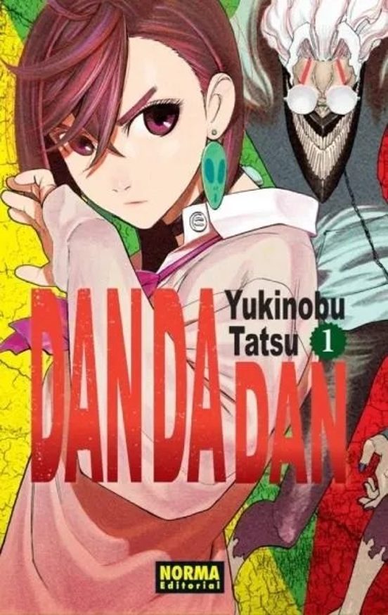 Manga 01 DanDaDan - Yukinobu Tatsu - NE
