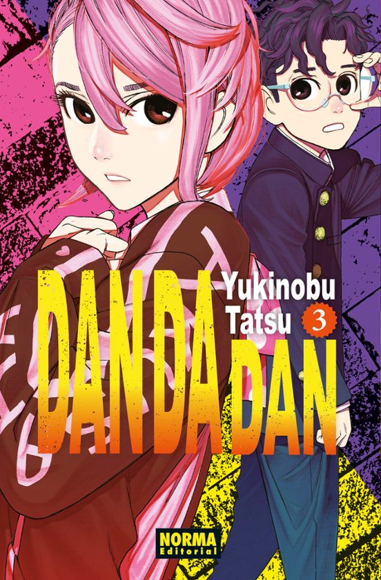 Manga 03 DanDaDan - Yukinobu Tatsu - NE
