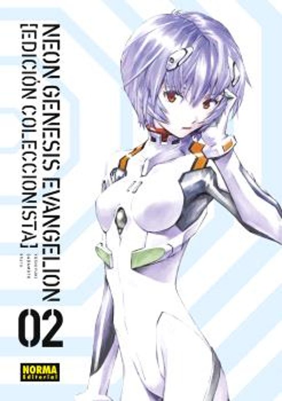 Manga 02 Neon Genesis Evangelion - ED. Coleccionista - NE