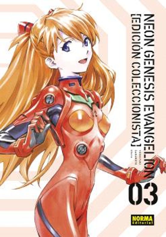 Manga 03 Neon Genesis Evangelion - ED. Coleccionista - NE