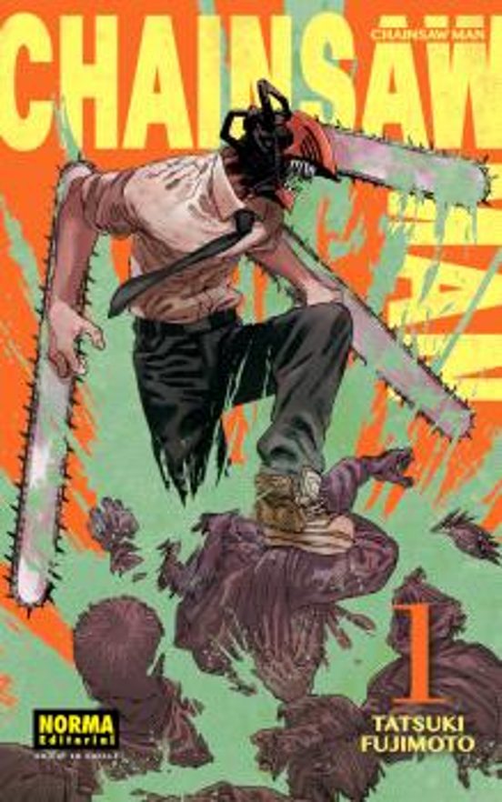 Manga 01 Chainsaw Man Ctalà - Tatsuki Fujimoto - NE