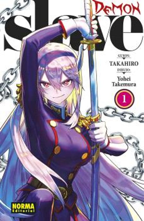 Manga 01 Demon Slave - Takahiro / Yohei Takemura - NE