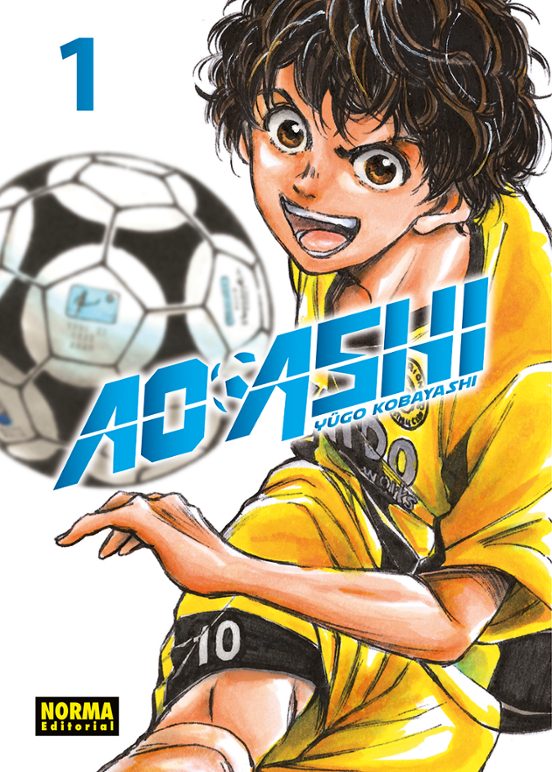 Manga 01 + 02 Ao Ashi - Yügo Kobayashi - NE