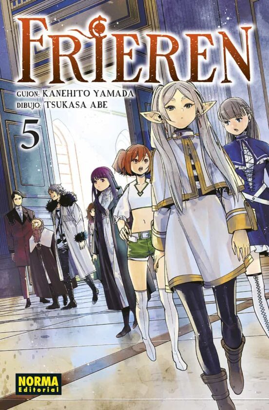Manga 05 Frieren - Kanehito Yamada - NE