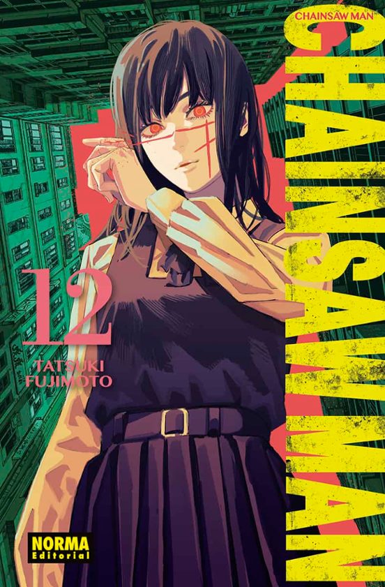 Manga 12 Chainsaw Man - Tatsuki Fujimoto - NE