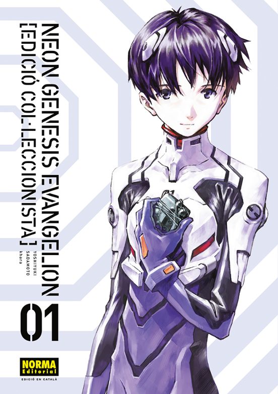 Manga 01 Neon Genesis Evangelion Català - Yashiyuki Sadamoro Khara - NE
