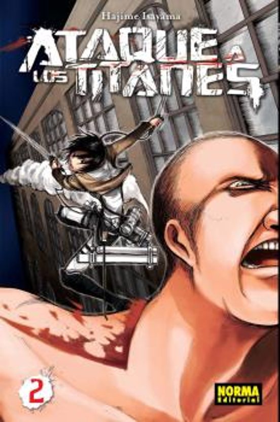 Manga 02 Ataque a los Titanes - Hajime Isayama - NE